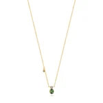 14 Ayar Altın Zelera Kolye 846