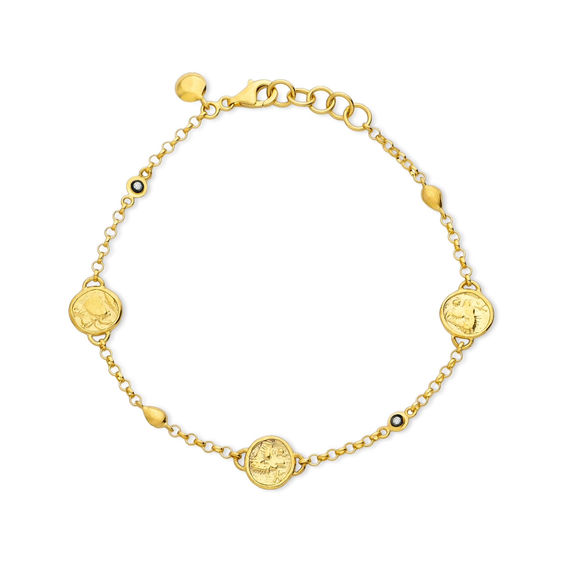 58486-14-ayar-altin-leonida-bileklik-koc-ak-etic6089-1.webp 14 Ayar Altın Leonida Bileklik 998 - Görsel 1