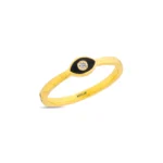 14 Ayar Altın Aynara Yüzük 932