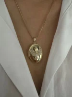 14 Ayar Altın Anka Kuşu Kolye Ucu 565 - Görsel 4