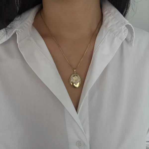 14 Ayar Altın Anka Kuşu Kolye Ucu 565