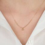 14 Ayar Altın Dorika Toplu Kolye