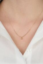 14 Ayar Altın Dorika Toplu Kolye