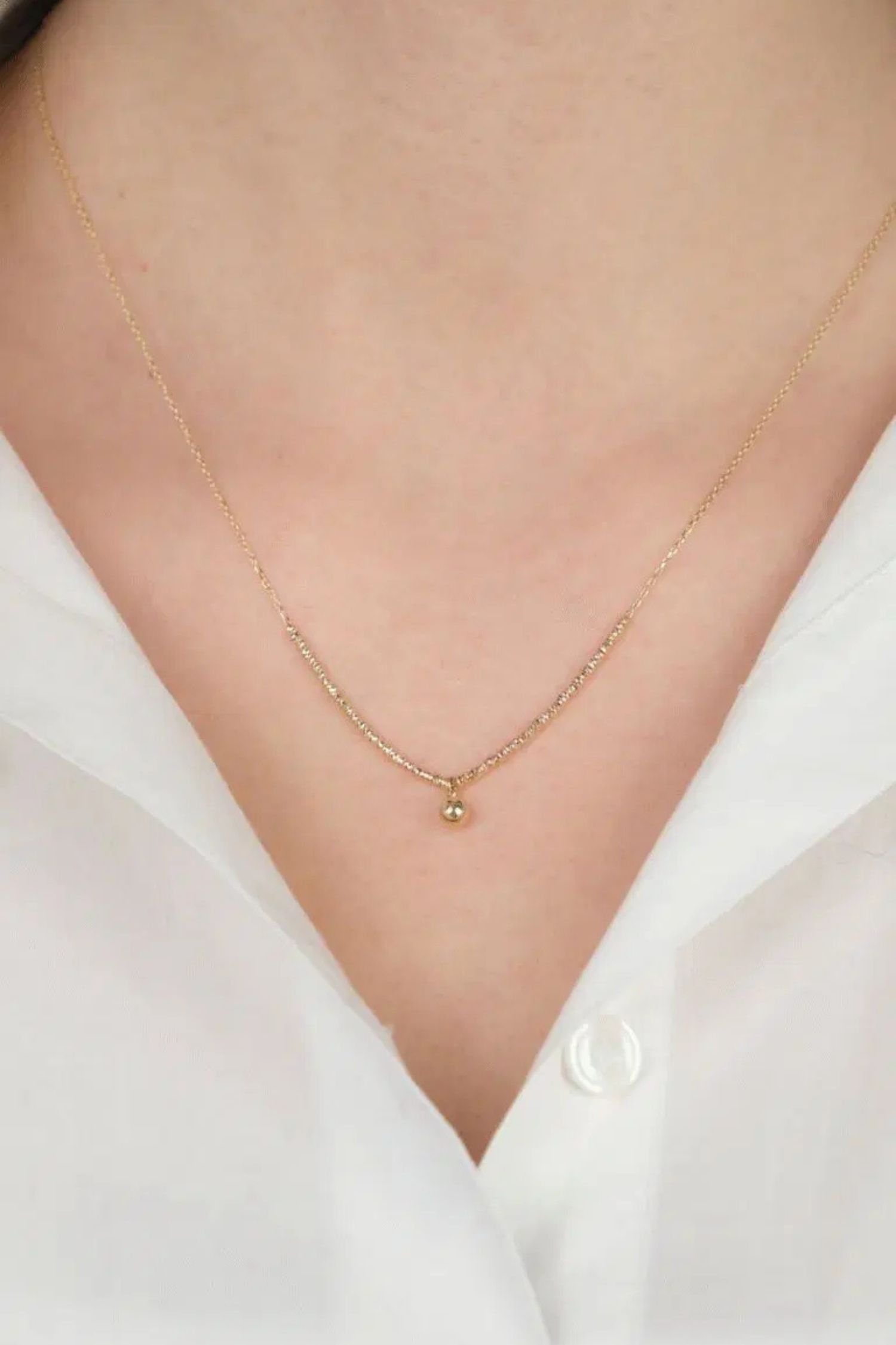 Adsiz-tasarim-21.jpg 14 Ayar Altın Dorika Toplu Kolye - Görsel 1