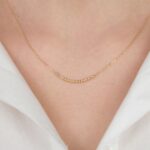 14 Ayar Altın Dorikalı Kolye