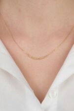 14 Ayar Altın Dorikalı Kolye