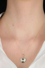 14 Ayar Altın İçi Kalemli Kolye Ucu 486