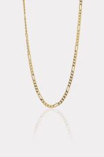 14 Ayar Altın 50 cm Figaro Zincir 348