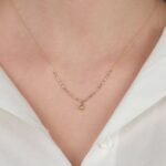 14 Ayar Altın İnce Toplu Kolye