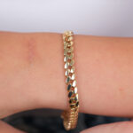 14 Ayar Altın Taşlı Gurmet Zincir 829