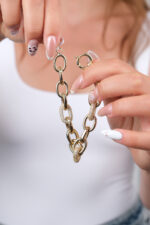 14 Ayar Altın Zincir Bileklik 1007 - Görsel 6