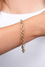 14 Ayar Altın Zincir Bileklik 962 - Görsel 2