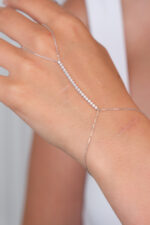 14 Ayar Altın Beyaz Taşlı Şahmeran 732