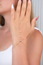 14 Ayar Altın Yıldızlı Şahmeran 731 - Görsel 2