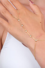 14 Ayar Altın Yıldızlı Şahmeran 731 - Görsel 3