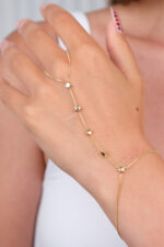 14 Ayar Altın Yıldızlı Şahmeran 731 - Görsel 4