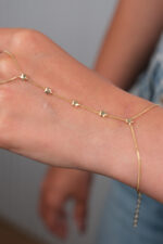 14 Ayar Altın Yıldızlı Şahmeran 731