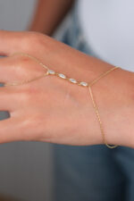 14 Ayar Altın Taş detaylı Şahmeran 730 - Görsel 2