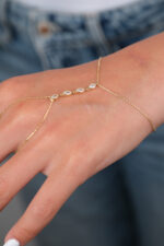 14 Ayar Altın Taş detaylı Şahmeran 730 - Görsel 3