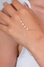 14 Ayar Altın Taş detaylı Şahmeran 730