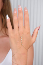 14 Ayar Altın Taş detaylı Şahmeran 730 - Görsel 5