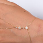 14 Ayar Altın Yoncalı Şahmeran 833