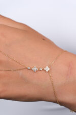 14 Ayar Altın Yoncalı Şahmeran 833