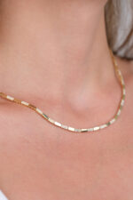 14 Ayar Altın Taşlı Kolye 836 - Görsel 5