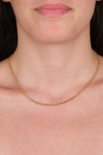 14 Ayar Altın Zincir Kolye 831 - Görsel 2