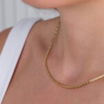 14 Ayar Altın Zincir Kolye 831