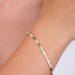 14 Ayar Altın Taşlı Bileklik 994