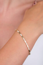 14 Ayar Altın Taşlı Bileklik 994