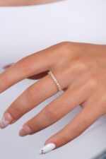 14 Ayar Altın Taşlı Yüzük 719