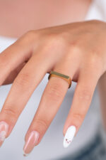 14 Ayar Altın Sade Yüzük 928 - Görsel 2