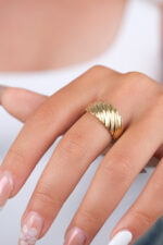 14 Ayar Altın Sade Yüzük 481 - Görsel 2