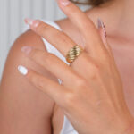 14 Ayar Altın Sade Yüzük 481