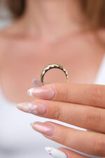 14 Ayar Altın Sade Yüzük 481 - Görsel 5