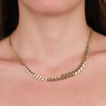 14 Ayar Altın Kalın Zincir 433