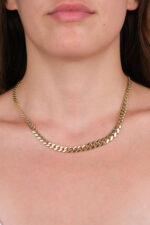 14 Ayar Altın Kalın Zincir 433