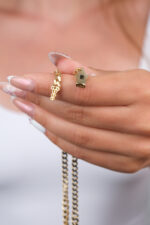 14 Ayar Altın Kalın Zincir 433 - Görsel 5