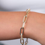 14 Ayar Altın Zincir Bileklik 1004