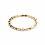 14 Ayar Altın Silindir Sıralı Bileklik 633