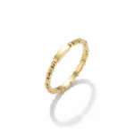 14 Ayar Altın Minimal Sade Yüzük 775