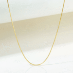 14 Ayar Altın 50 cm İtalyan Zincir Kolye 444