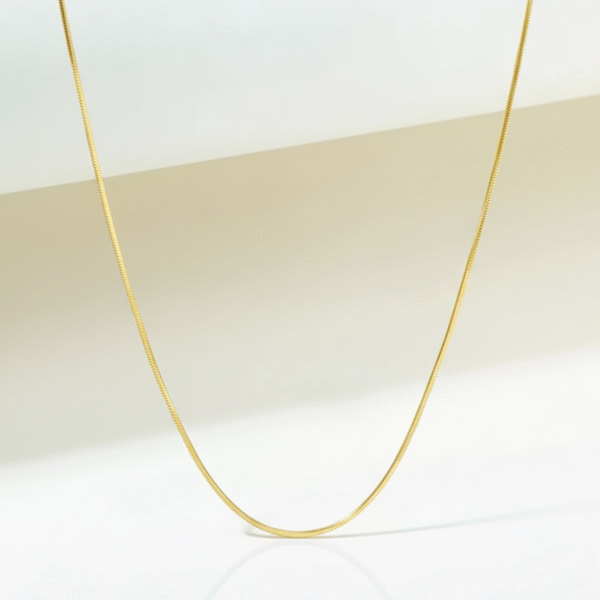 14 Ayar Altın 50 cm İtalyan Zincir Kolye 444