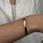 14 Ayar Altın Sade Kelepçe 121