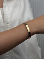 14 Ayar Altın Kelepçe Bileklik 149