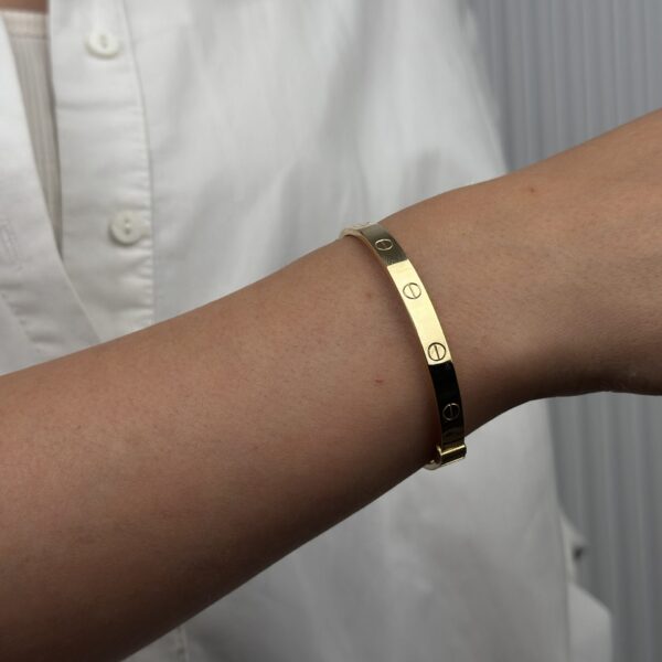 14 Ayar Altın Kelepçe Bileklik 149