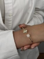 14 Ayar Altın Kelepçe Bileklik 129 - Görsel 3