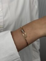 14 Ayar Altın Kelepçe Bileklik 134